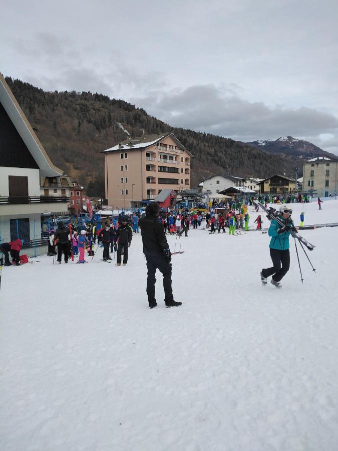 Bertuzzi Luxury Chalet Aprica Exterior foto