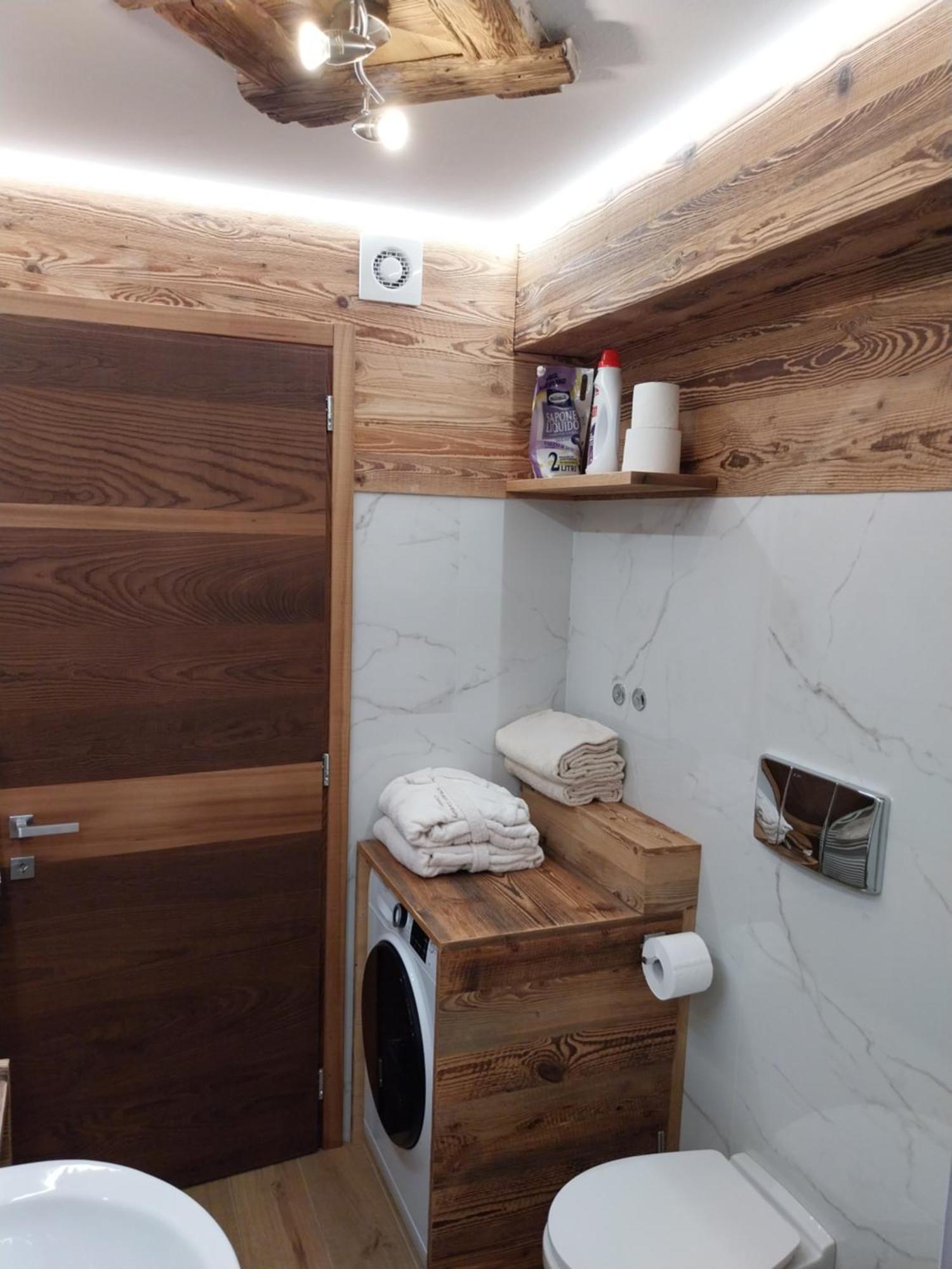 Bertuzzi Luxury Chalet Aprica Exterior foto