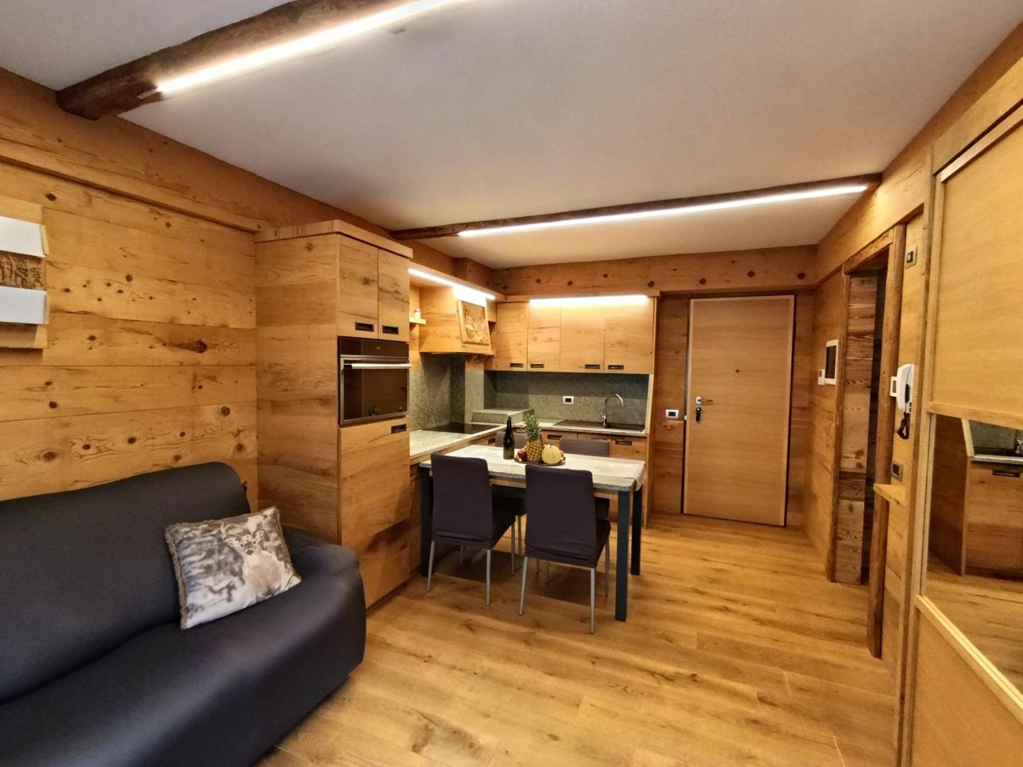 Bertuzzi Luxury Chalet Aprica Exterior foto